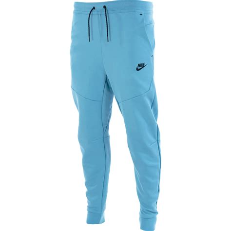 blauwe nike tech broek|nike tech fleece.